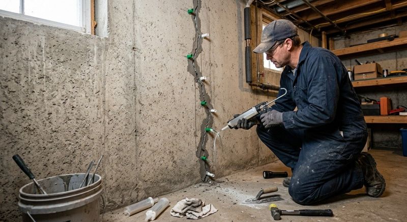 Foundation Repair in East Greenville, PA