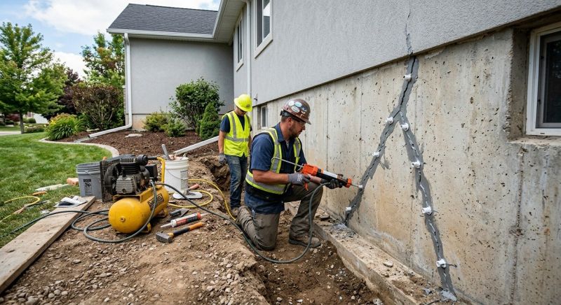Foundation Repair in Norristown, PA