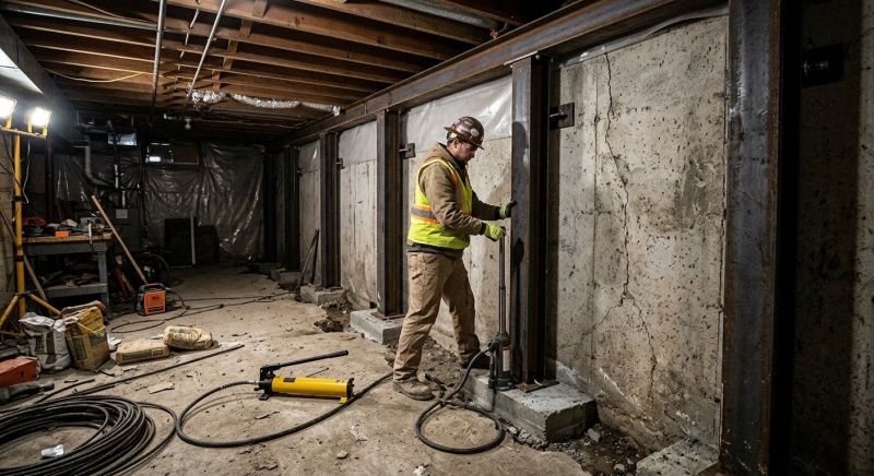 Foundation Stabilizing in Bala Cynwyd, PA