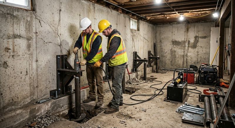 Foundation Stabilizing in Camden, NJ