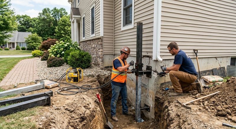 Foundation Stabilizing in Willingboro, NJ