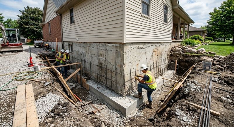 Foundation Strengthening in Ambler, PA