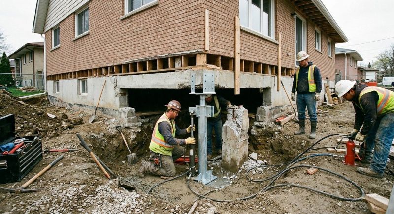 Foundation Structural Repair in Ardmore, PA