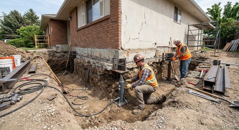 Foundation Structural Repair in Bala Cynwyd, PA