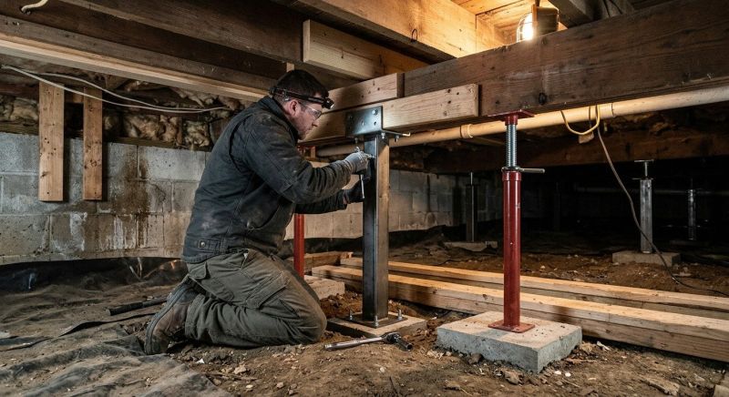 Foundation Structural Repair in Harleysville, PA