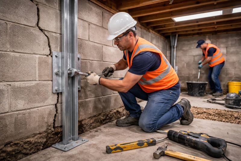 Foundation Structural Repair in Ambler, PA