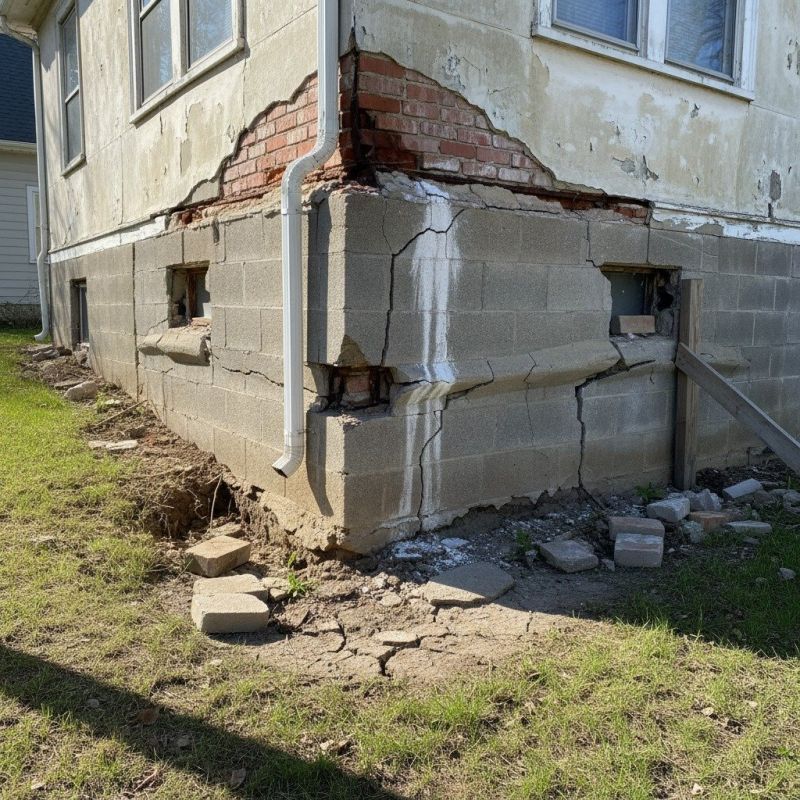 Foundation Structural Repair in Wayne, PA