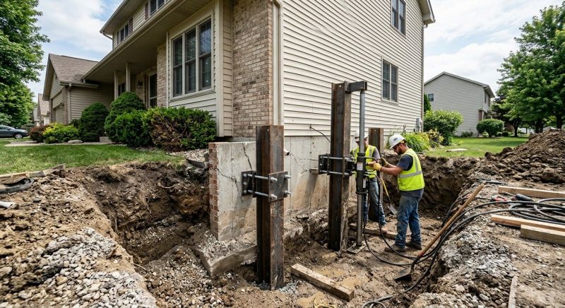Foundation Support Service in Ambler, PA