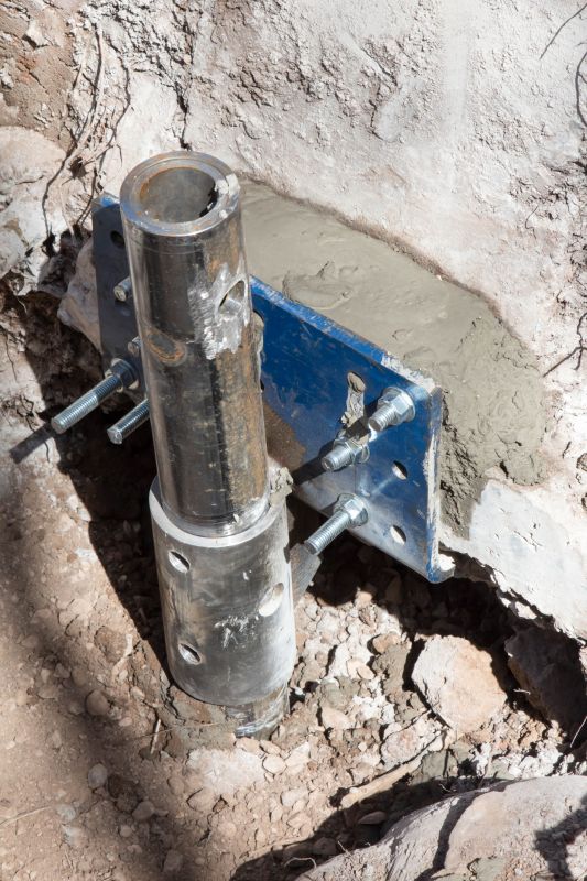 Helical Piers Installation in Ambler, PA