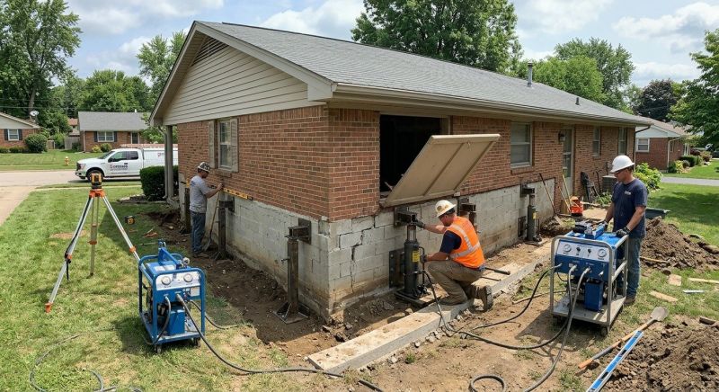 Home Foundation Leveling in Barto, PA
