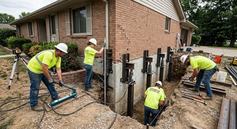 Home Foundation Leveling in Cheltenham, PA