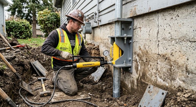 Home Foundation Leveling in Chester Springs, PA