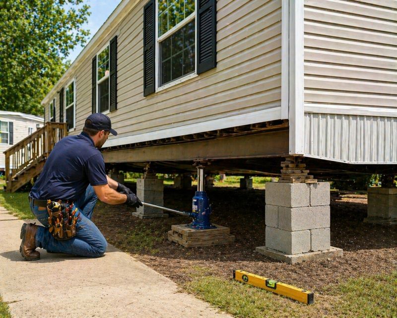 Home Foundation Leveling in Coopersburg, PA