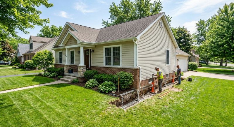 Home Foundation Leveling in Fairless Hills, PA
