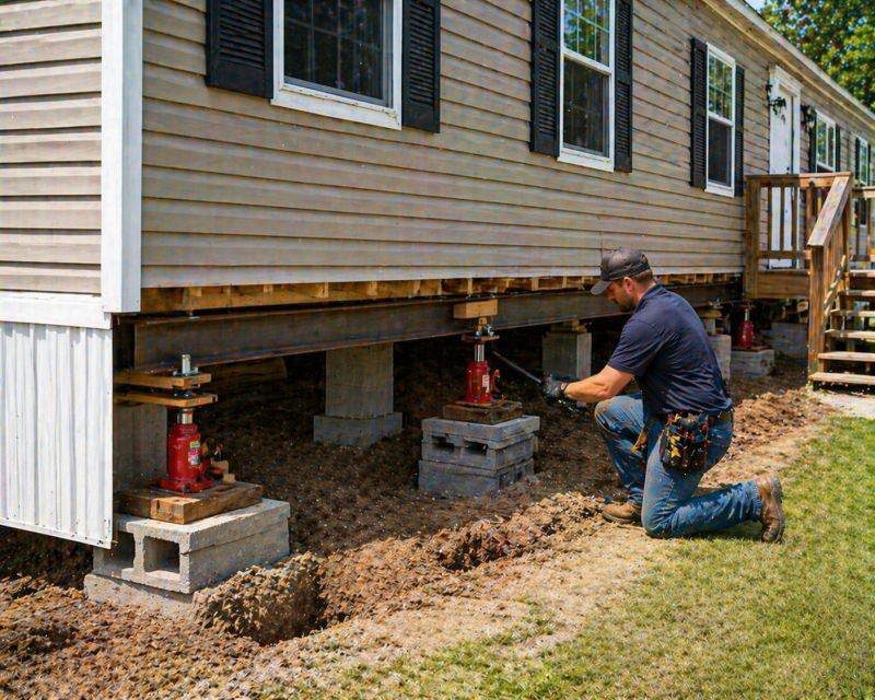 Home Foundation Leveling in Plymouth Meeting, PA