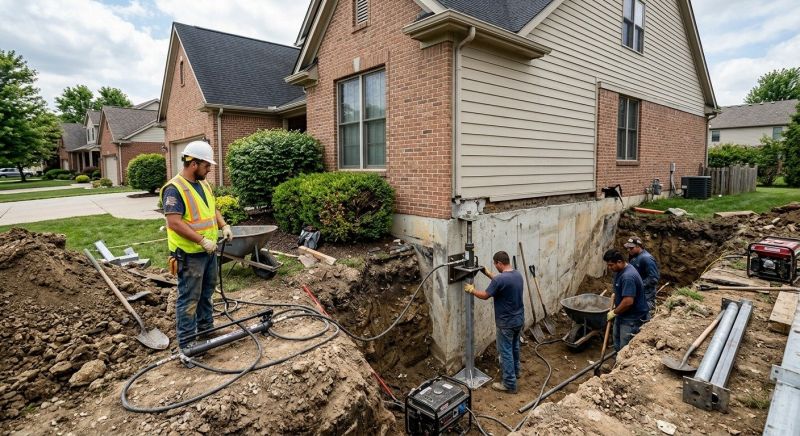 Home Foundation Repair in Hatboro, PA