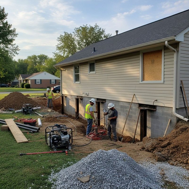 Home Foundation Repair in Malvern, PA