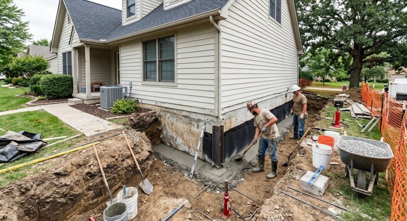 Home Foundation Repair in Mount Laurel, NJ