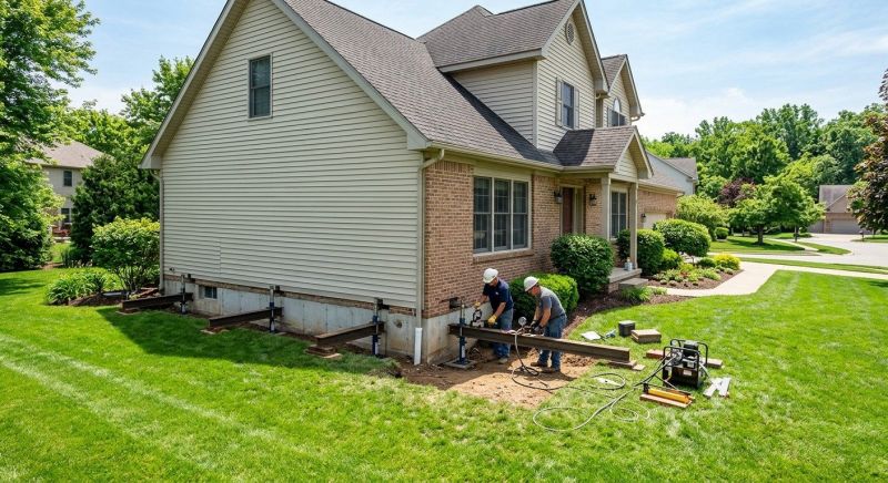 House Leveling in Cherry Hill, NJ