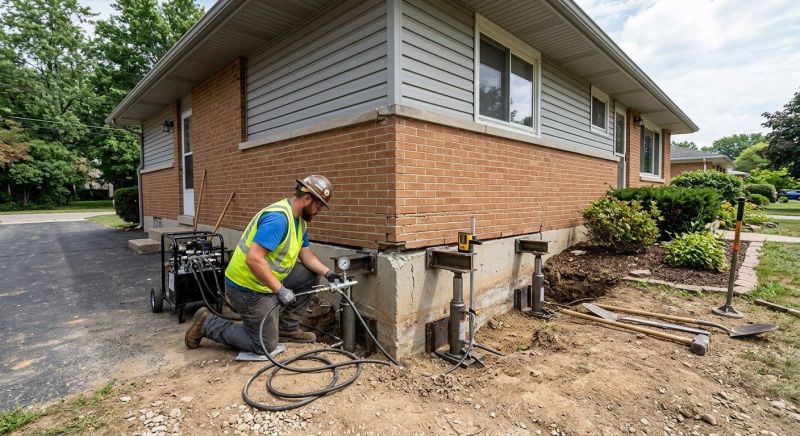 House Leveling in East Greenville, PA