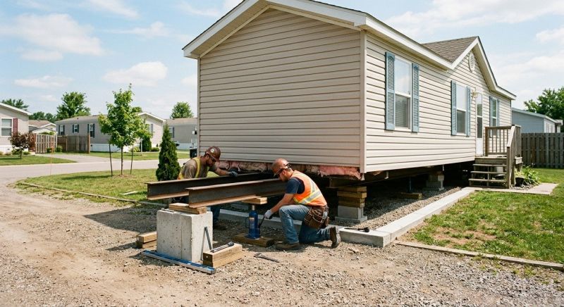 House Leveling in Florence, NJ