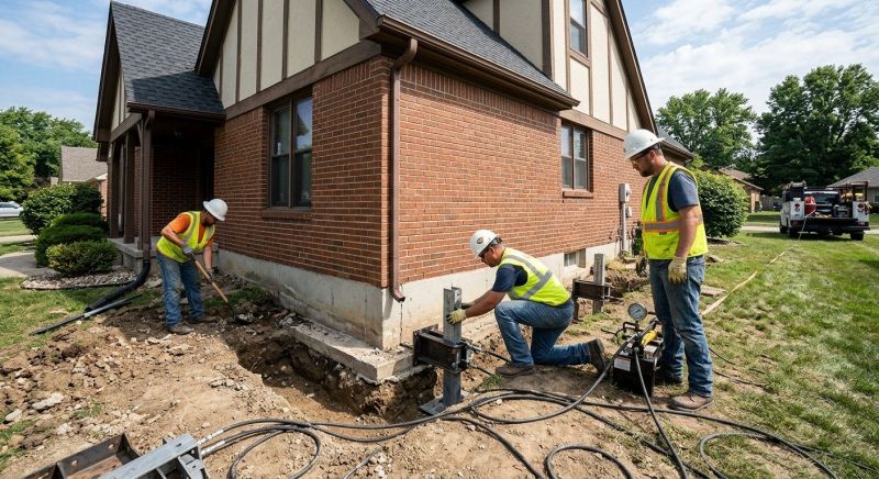 House Leveling in Haddon Heights, NJ
