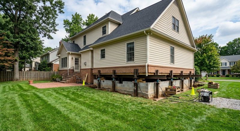 House Leveling in Haddonfield, NJ