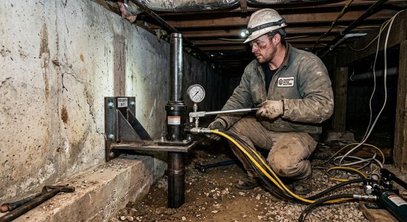 House Leveling in Hatfield, PA