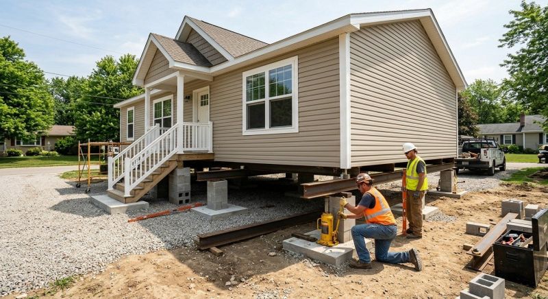 House Leveling in King Of Prussia, PA