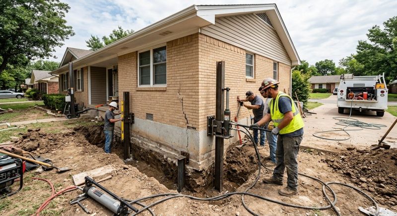 House Leveling in Malvern, PA