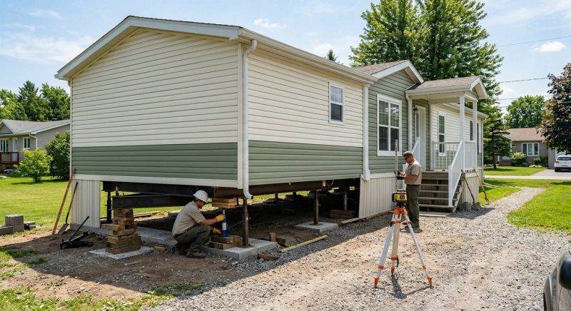 House Leveling in Upper Black Eddy, PA