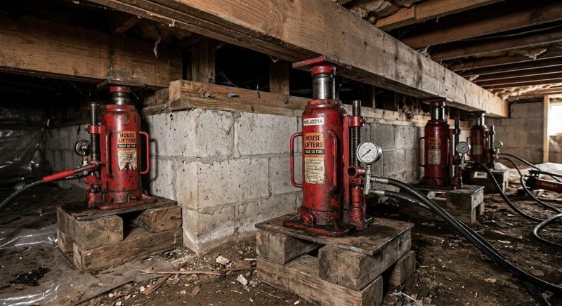 House Settling Repair in Ambler, PA