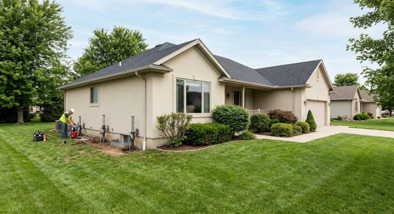 House Settling Repair in Ambler, PA