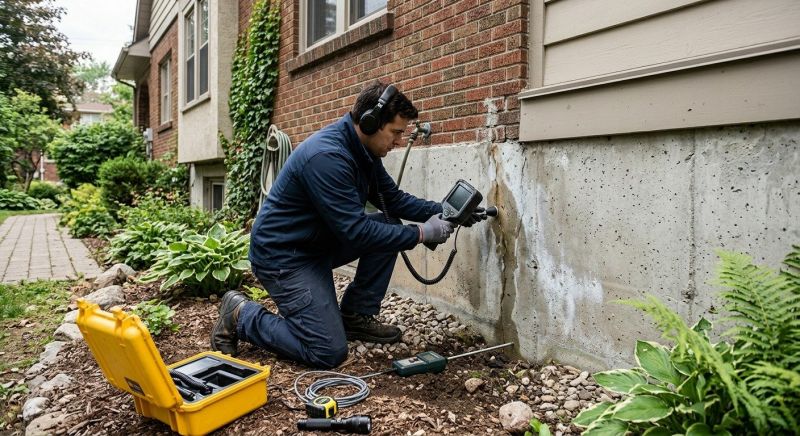 Leaking Foundation Repair in Ambler, PA