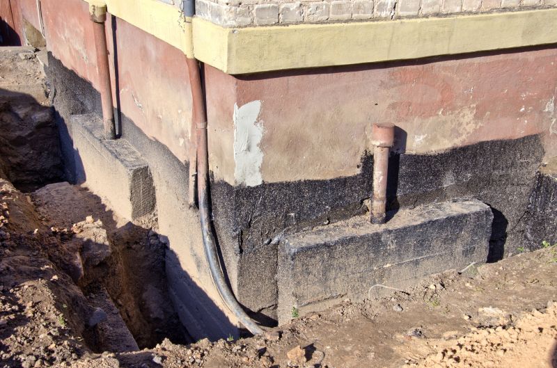Leaking Foundation Repair in Ambler, PA