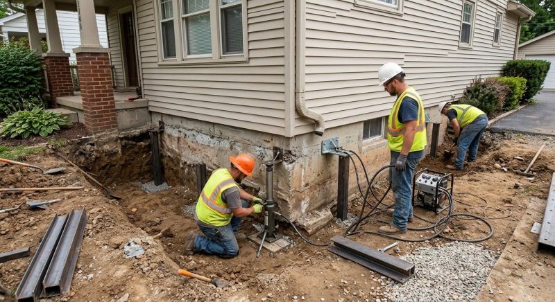 Piering Service in Ambler, PA