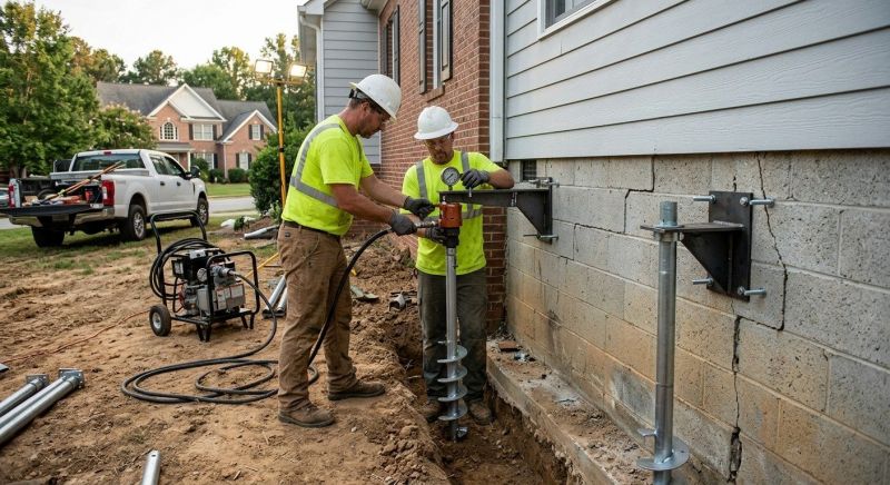 Piering Service in Ambler, PA