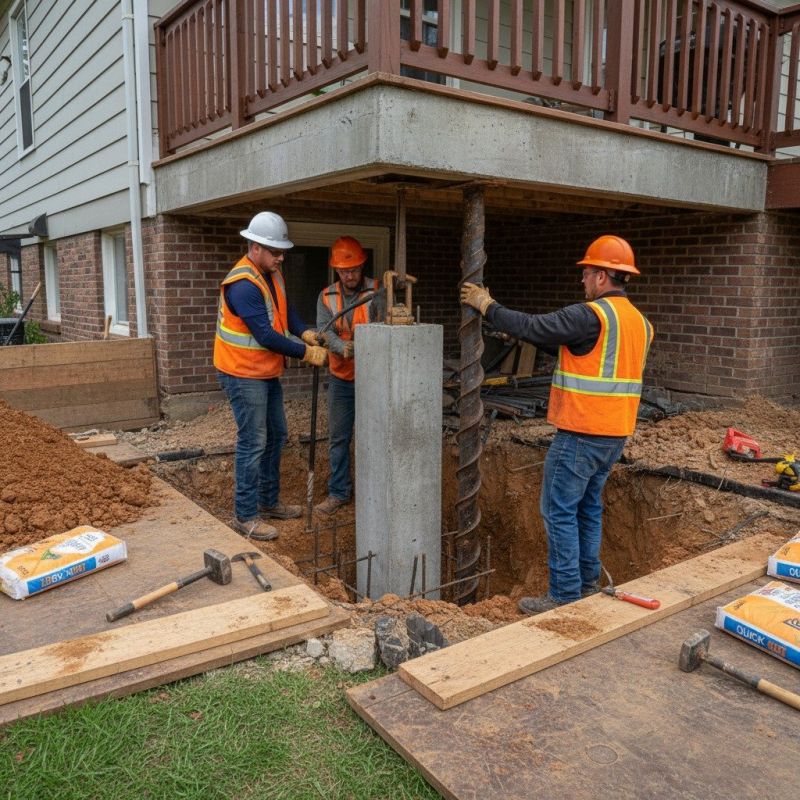 Piering Service in Ambler, PA