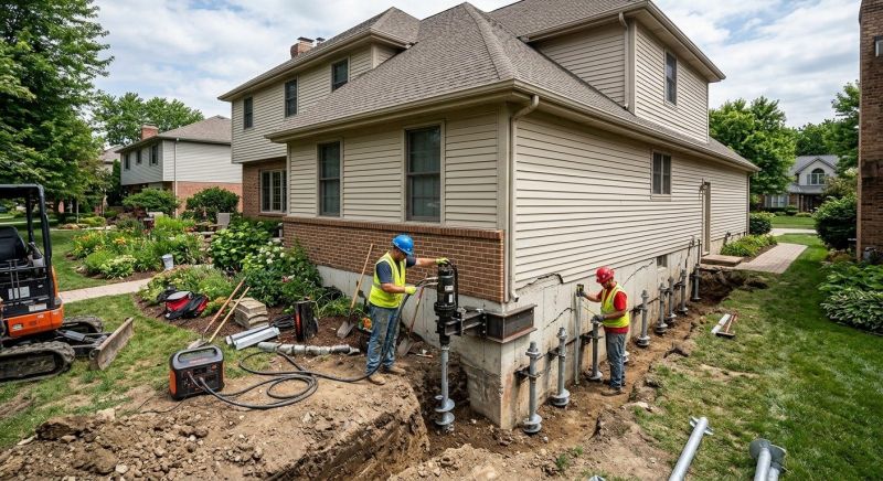 Piering Service in Ambler, PA
