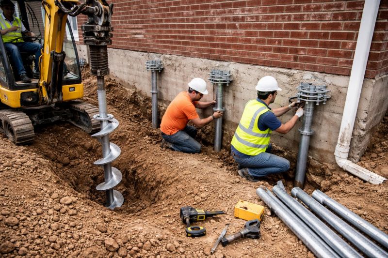 Piering Service in Ambler, PA