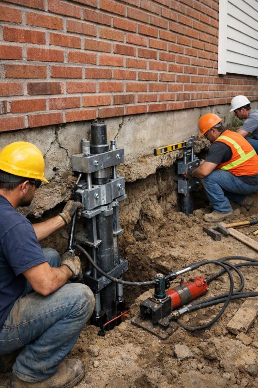 Piling Repair in Audubon, NJ