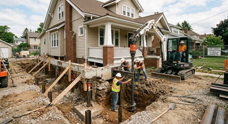 Piling Repair in Barto, PA