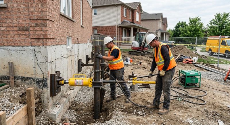 Piling Repair in Bristol, PA