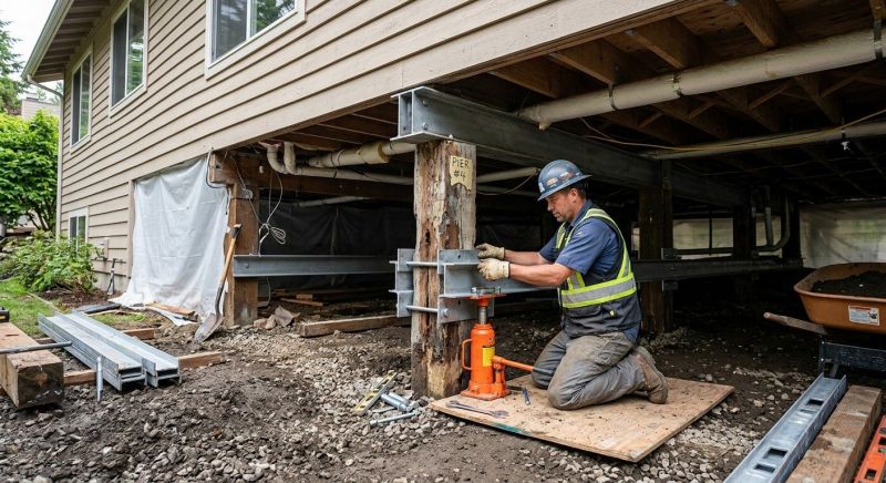 Piling Repair in Bristol, PA