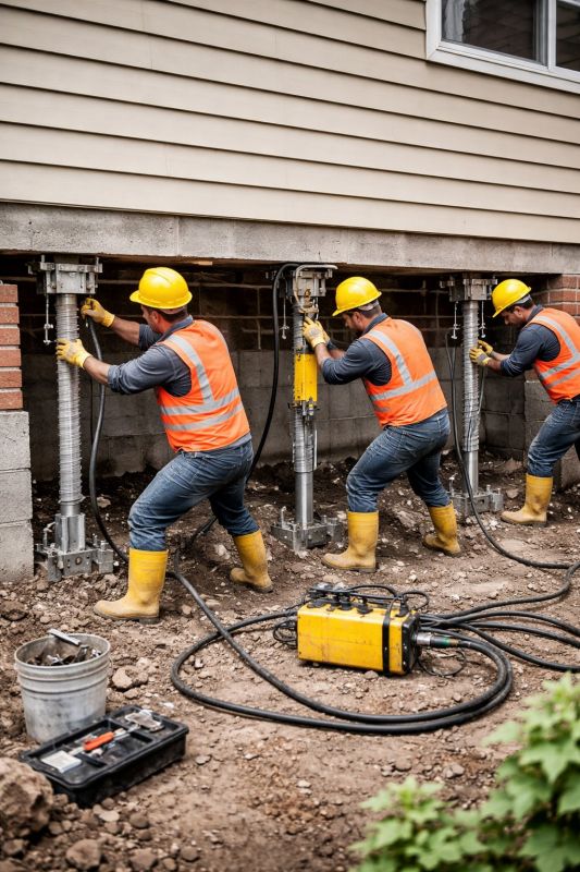 Piling Repair in Broomall, PA