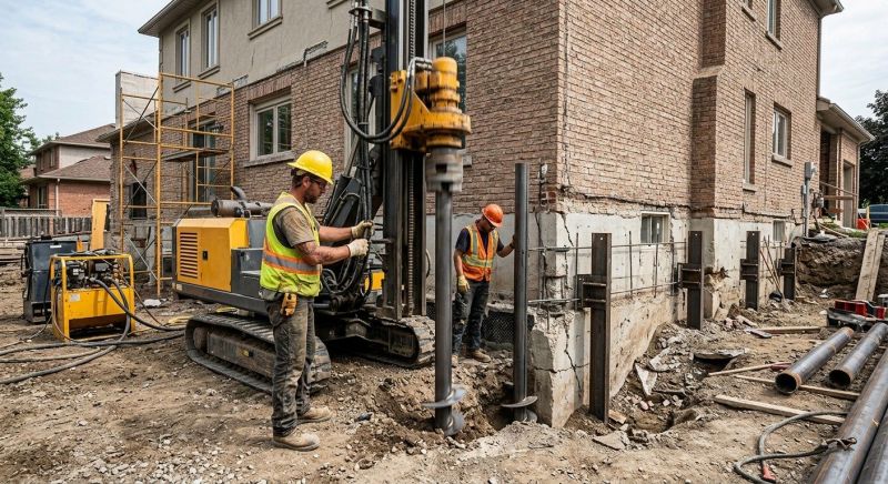 Piling Repair in Chalfont, PA