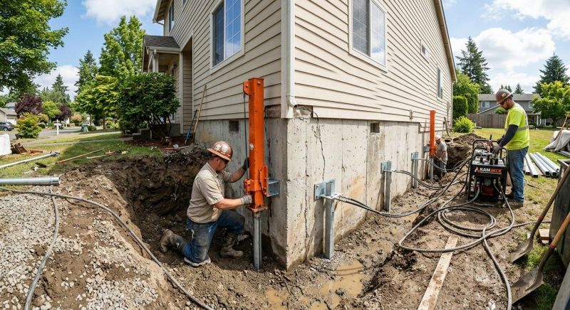 Piling Repair in Fairless Hills, PA
