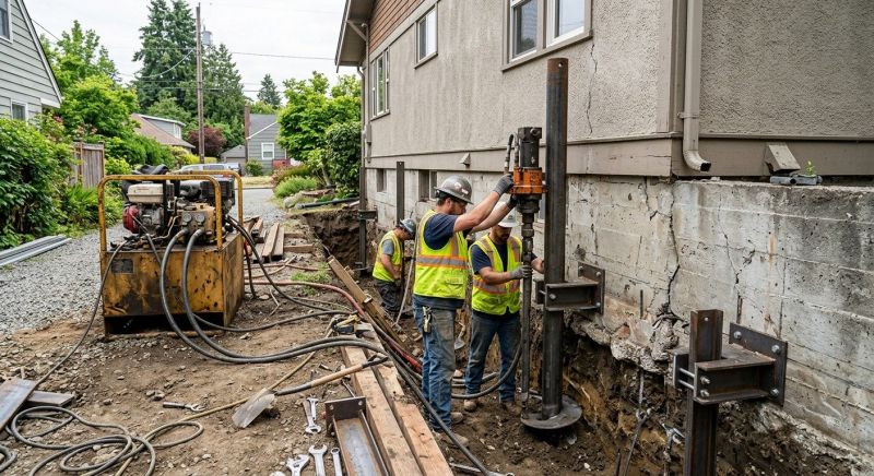 Piling Repair in Florence, NJ