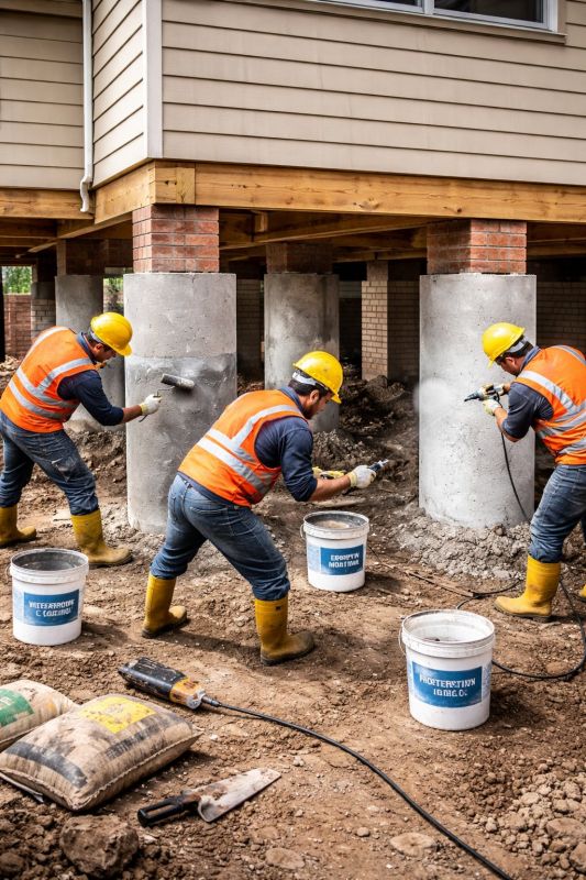Piling Repair in Glenside, PA