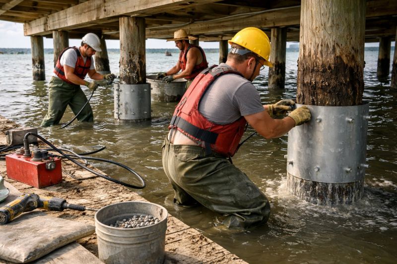 Piling Repair in Hatboro, PA